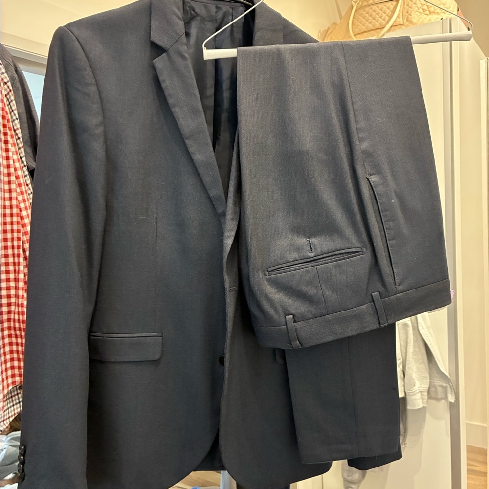 Jack and Jones Elegant Dark Suit